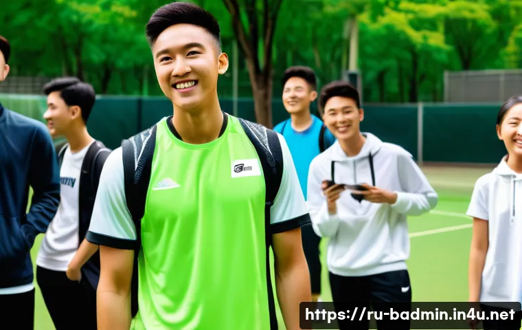 배드민턴 스폰서십 기회 찾는 방법 관련 이미지 1