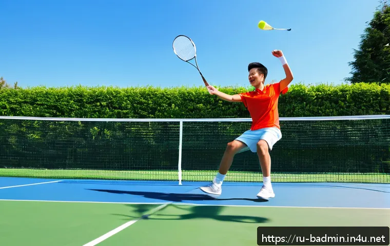 배드민턴 라켓 텐션 조절 팁 관련 이미지 1